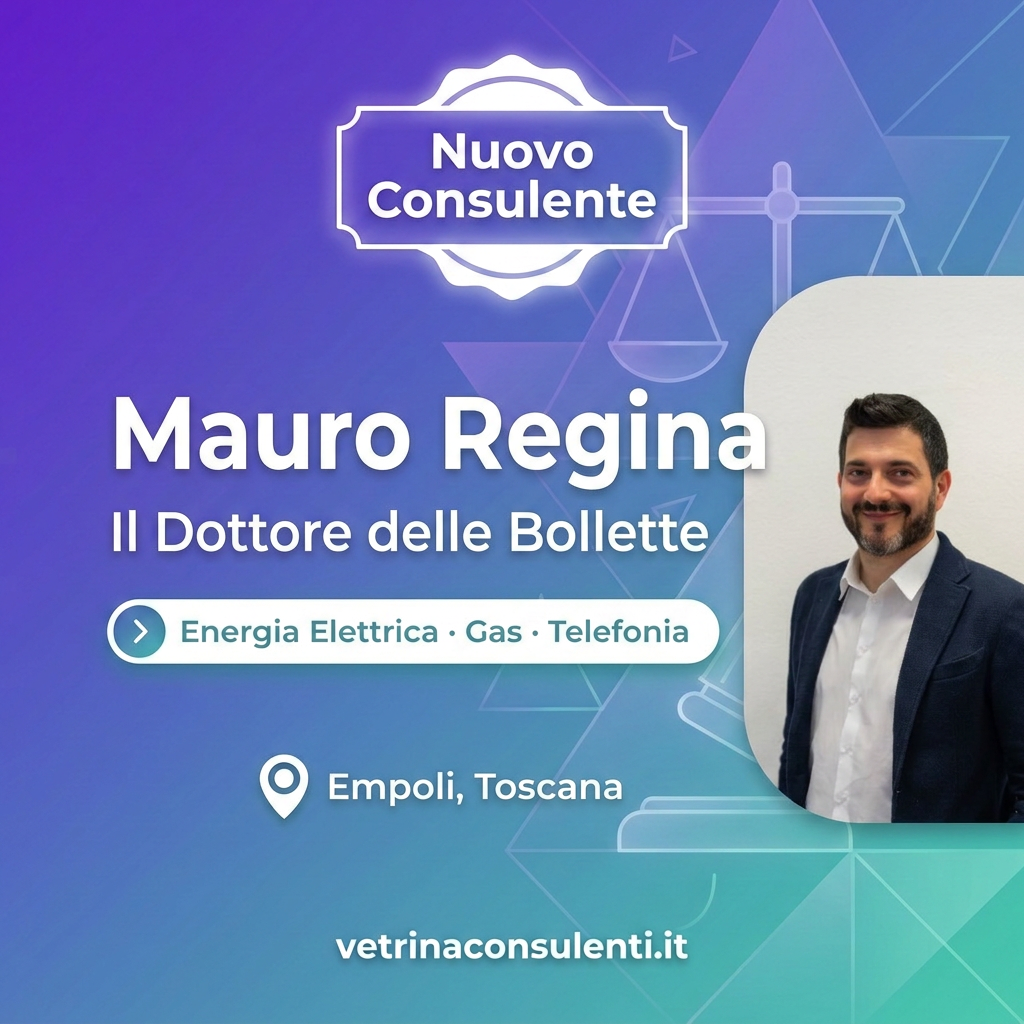 Benvenuto su VeCo, Mauro Regina! 👋