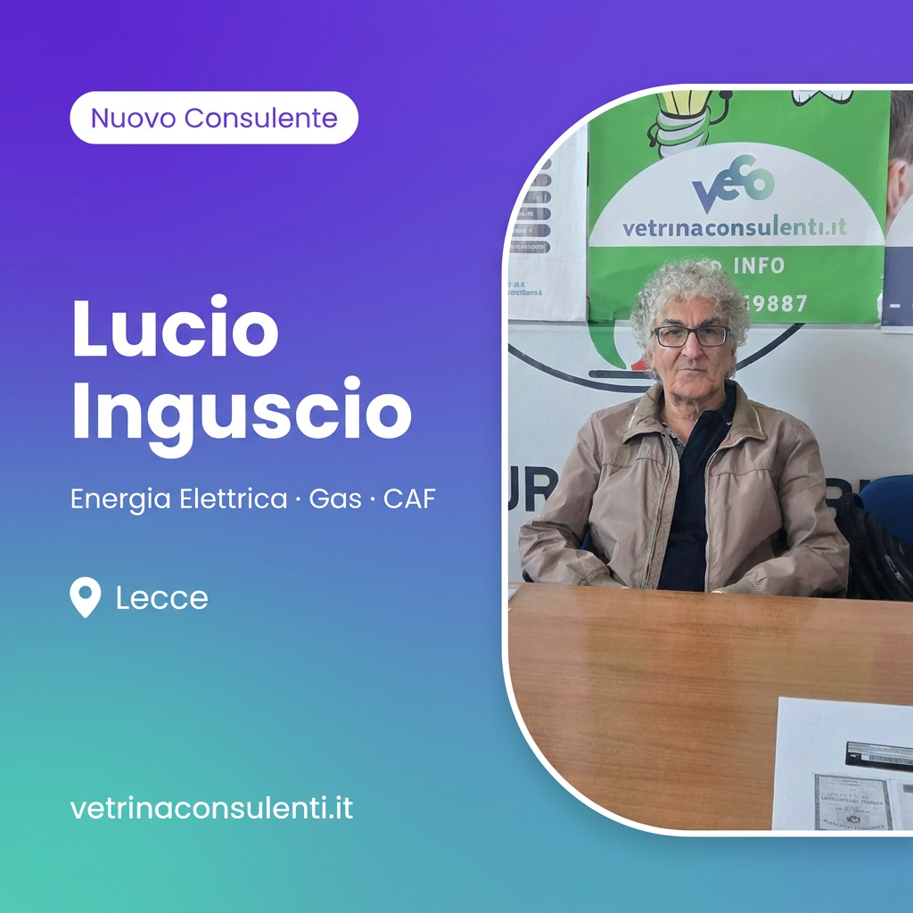 Benvenuto LUCIO 🎉🎉🎉
