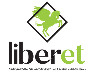 Logo associazione consumatori libera ed etica, liberet, associazione non profit a tutela del consumatore